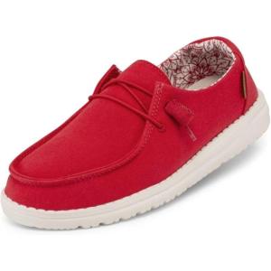 imageHey Dude Womens Wendy LoaferLipstick Red