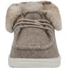 imageHey Dude Girls Britt Youth Multiple Colors ampamp Sizes  Girls Shoes  Girls Lace Up Boots  Comfortable ampamp LightWeightBrown