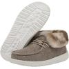 imageHey Dude Girls Britt Youth Multiple Colors ampamp Sizes  Girls Shoes  Girls Lace Up Boots  Comfortable ampamp LightWeightBrown