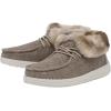 imageHey Dude Girls Britt Youth Multiple Colors ampamp Sizes  Girls Shoes  Girls Lace Up Boots  Comfortable ampamp LightWeightBrown