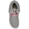 imageHey Dude Girls Britt Youth Multiple Colors ampamp Sizes  Girls Shoes  Girls Lace Up Boots  Comfortable ampamp LightWeightFluo Grey