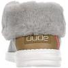 imageHey Dude Girls Britt Youth Multiple Colors ampamp Sizes  Girls Shoes  Girls Lace Up Boots  Comfortable ampamp LightWeightFluo Grey