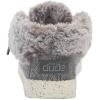 imageHey Dude Girls Britt Youth Multiple Colors ampamp Sizes  Girls Shoes  Girls Lace Up Boots  Comfortable ampamp LightWeightGrey