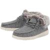 imageHey Dude Girls Britt Youth Multiple Colors ampamp Sizes  Girls Shoes  Girls Lace Up Boots  Comfortable ampamp LightWeightGrey