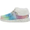 imageHey Dude Girls Britt Youth Multiple Colors ampamp Sizes  Girls Shoes  Girls Lace Up Boots  Comfortable ampamp LightWeightRainbow Dreamer