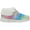 imageHey Dude Girls Britt Youth Multiple Colors ampamp Sizes  Girls Shoes  Girls Lace Up Boots  Comfortable ampamp LightWeightRainbow Dreamer