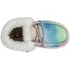 imageHey Dude Girls Britt Youth Multiple Colors ampamp Sizes  Girls Shoes  Girls Lace Up Boots  Comfortable ampamp LightWeightRainbow Dreamer