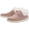 imageHey Dude Girls Britt Youth Multiple Colors ampamp Sizes  Girls Shoes  Girls Lace Up Boots  Comfortable ampamp LightWeightStretch Fleece Pink