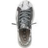 imageHey Dude Girls Karina Youth  Girls Shoes  Girls Slip on Sneakers  Comfortable ampamp LightWeightKarina