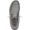imageHey Dude Mens All Wally Styles  Mens Shoes  Mens Lace Up Loafers  Comfortable ampamp LightWeightAsh Crosshatch