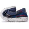 imageHey Dude Mens All Wally Styles  Mens Shoes  Mens Lace Up Loafers  Comfortable ampamp LightWeightBlue