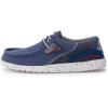 imageHey Dude Mens All Wally Styles  Mens Shoes  Mens Lace Up Loafers  Comfortable ampamp LightWeightBlue