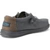 imageHey Dude Mens All Wally Styles  Mens Shoes  Mens Lace Up Loafers  Comfortable ampamp LightWeightBlue Camo