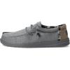 imageHey Dude Mens All Wally Styles  Mens Shoes  Mens Lace Up Loafers  Comfortable ampamp LightWeightBlue Camo