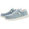 imageHey Dude Mens All Wally Styles  Mens Shoes  Mens Lace Up Loafers  Comfortable ampamp LightWeightBlue Grey