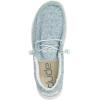 imageHey Dude Mens All Wally Styles  Mens Shoes  Mens Lace Up Loafers  Comfortable ampamp LightWeightBlue Grey
