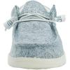 imageHey Dude Mens All Wally Styles  Mens Shoes  Mens Lace Up Loafers  Comfortable ampamp LightWeightBlue Grey