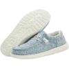 imageHey Dude Mens All Wally Styles  Mens Shoes  Mens Lace Up Loafers  Comfortable ampamp LightWeightBlue Grey