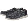 imageHey Dude Mens All Wally Styles  Mens Shoes  Mens Lace Up Loafers  Comfortable ampamp LightWeightBlue Nights