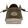 imageHey Dude Mens All Wally Styles  Mens Shoes  Mens Lace Up Loafers  Comfortable ampamp LightWeightBrownBeige