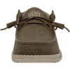 imageHey Dude Mens All Wally Styles  Mens Shoes  Mens Lace Up Loafers  Comfortable ampamp LightWeightBrownBeige