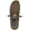 imageHey Dude Mens All Wally Styles  Mens Shoes  Mens Lace Up Loafers  Comfortable ampamp LightWeightBrownBeige