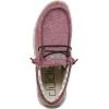 imageHey Dude Mens All Wally Styles  Mens Shoes  Mens Lace Up Loafers  Comfortable ampamp LightWeightBurgundy