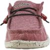 imageHey Dude Mens All Wally Styles  Mens Shoes  Mens Lace Up Loafers  Comfortable ampamp LightWeightBurgundy