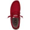 imageHey Dude Mens All Wally Styles  Mens Shoes  Mens Lace Up Loafers  Comfortable ampamp LightWeightBurnt Brick