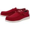 imageHey Dude Mens All Wally Styles  Mens Shoes  Mens Lace Up Loafers  Comfortable ampamp LightWeightBurnt Brick