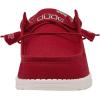 imageHey Dude Mens All Wally Styles  Mens Shoes  Mens Lace Up Loafers  Comfortable ampamp LightWeightBurnt Brick