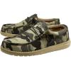 imageHey Dude Mens All Wally Styles  Mens Shoes  Mens Lace Up Loafers  Comfortable ampamp LightWeightCamo