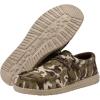 imageHey Dude Mens All Wally Styles  Mens Shoes  Mens Lace Up Loafers  Comfortable ampamp LightWeightCamo Flag