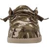 imageHey Dude Mens All Wally Styles  Mens Shoes  Mens Lace Up Loafers  Comfortable ampamp LightWeightCamo Flag