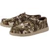 imageHey Dude Mens All Wally Styles  Mens Shoes  Mens Lace Up Loafers  Comfortable ampamp LightWeightCamo Flag