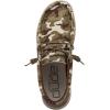 imageHey Dude Mens All Wally Styles  Mens Shoes  Mens Lace Up Loafers  Comfortable ampamp LightWeightCamo Flag