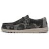 imageHey Dude Mens All Wally Styles  Mens Shoes  Mens Lace Up Loafers  Comfortable ampamp LightWeightCamo Tweed