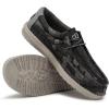 imageHey Dude Mens All Wally Styles  Mens Shoes  Mens Lace Up Loafers  Comfortable ampamp LightWeightCamo Tweed