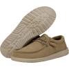 imageHey Dude Mens All Wally Styles  Mens Shoes  Mens Lace Up Loafers  Comfortable ampamp LightWeightChestnut