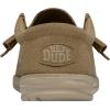 imageHey Dude Mens All Wally Styles  Mens Shoes  Mens Lace Up Loafers  Comfortable ampamp LightWeightChestnut