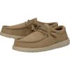 imageHey Dude Mens All Wally Styles  Mens Shoes  Mens Lace Up Loafers  Comfortable ampamp LightWeightChestnut