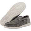 imageHey Dude Mens All Wally Styles  Mens Shoes  Mens Lace Up Loafers  Comfortable ampamp LightWeightFallen Rock