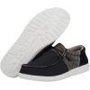 imageHey Dude Mens All Wally Styles  Mens Shoes  Mens Lace Up Loafers  Comfortable ampamp LightWeightFunk Black