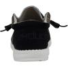 imageHey Dude Mens All Wally Styles  Mens Shoes  Mens Lace Up Loafers  Comfortable ampamp LightWeightFunk Black