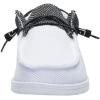 imageHey Dude Mens All Wally Styles  Mens Shoes  Mens Lace Up Loafers  Comfortable ampamp LightWeightFunk Black Ice