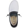 imageHey Dude Mens All Wally Styles  Mens Shoes  Mens Lace Up Loafers  Comfortable ampamp LightWeightFunk Black Ice