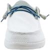 imageHey Dude Mens All Wally Styles  Mens Shoes  Mens Lace Up Loafers  Comfortable ampamp LightWeightFunk White Grey