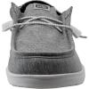 imageHey Dude Mens All Wally Styles  Mens Shoes  Mens Lace Up Loafers  Comfortable ampamp LightWeightGalaxy Grey