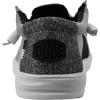 imageHey Dude Mens All Wally Styles  Mens Shoes  Mens Lace Up Loafers  Comfortable ampamp LightWeightGalaxy Grey