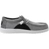 imageHey Dude Mens All Wally Styles  Mens Shoes  Mens Lace Up Loafers  Comfortable ampamp LightWeightGalaxy Grey